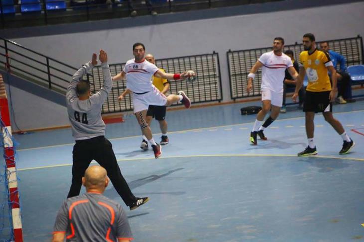 كرة يد- الزمالك كرة يد- الزمالك